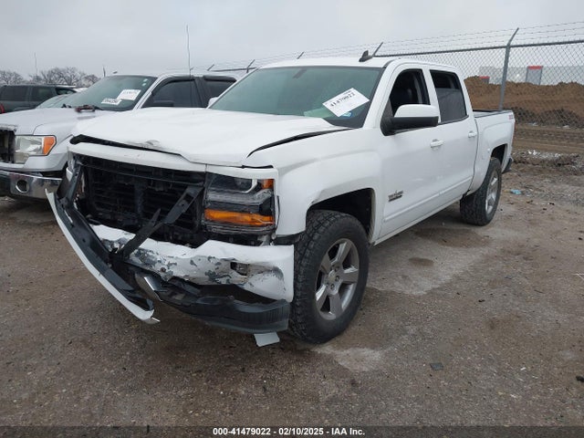 3GCUKREC1JG482929 Chevrolet Silverado 1500 2lt