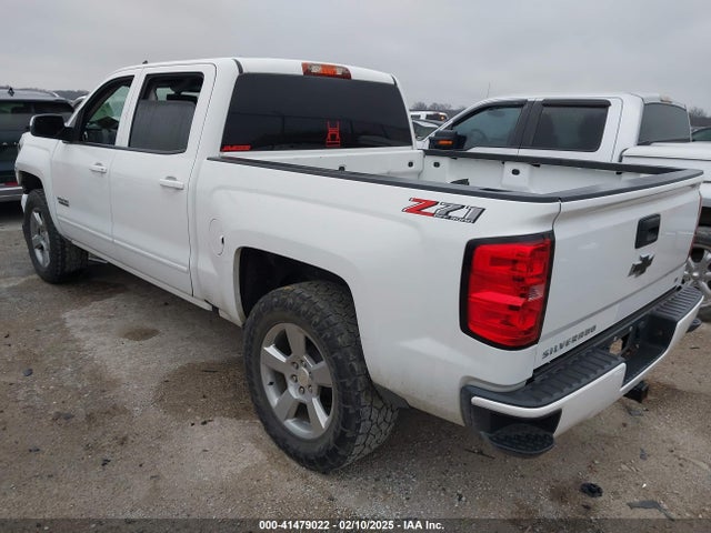3GCUKREC1JG482929 Chevrolet Silverado 1500 2lt