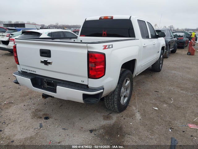 3GCUKREC1JG482929 Chevrolet Silverado 1500 2lt