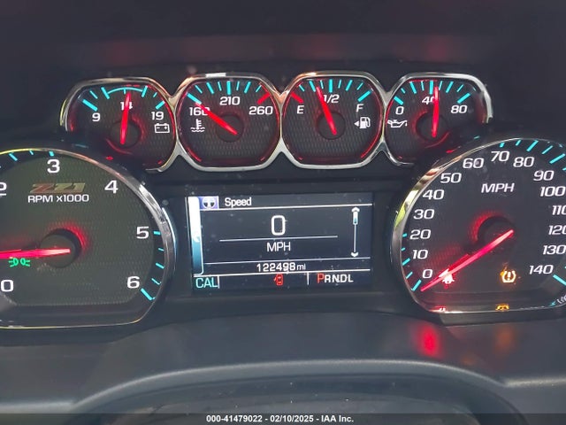 3GCUKREC1JG482929 Chevrolet Silverado 1500 2lt