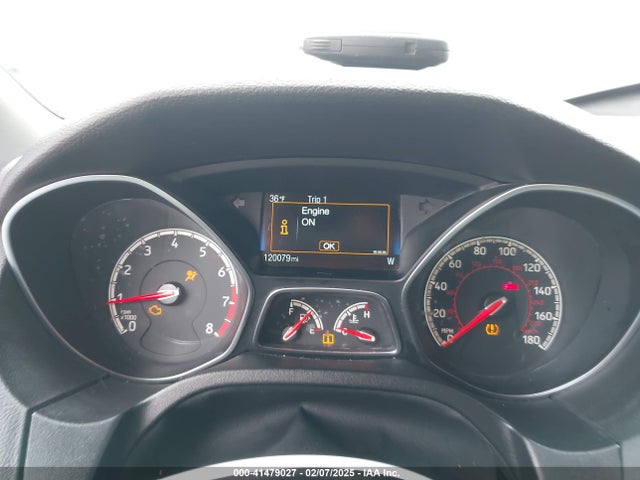 1FADP3L92FL241872 Ford FOCUS ST