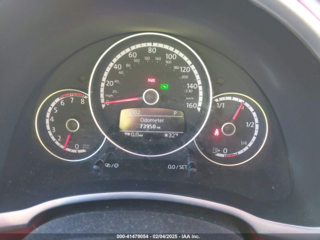 3VWJP7AT8EM629573 Volkswagen Beetle 2.5l