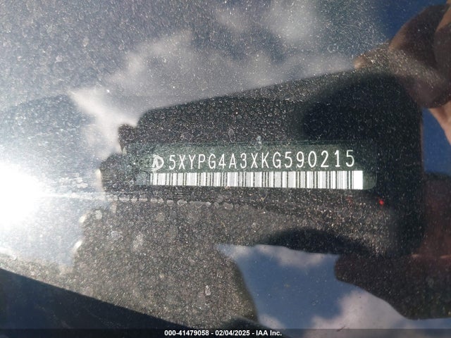 5XYPG4A3XKG590215 KIA gdi theta-ii