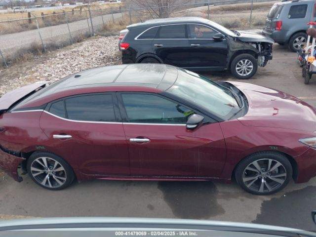 1N4AA6AP9GC410441 Nissan Maxima 3.5 Platinum