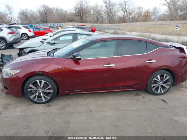 1N4AA6AP9GC410441 Nissan Maxima 3.5 Platinum