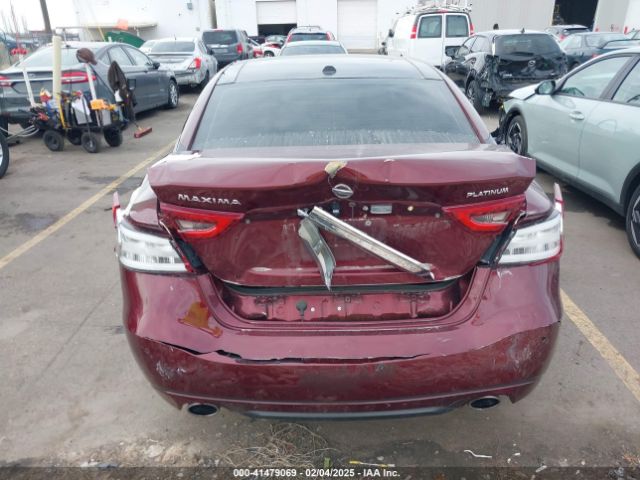 1N4AA6AP9GC410441 Nissan Maxima 3.5 Platinum