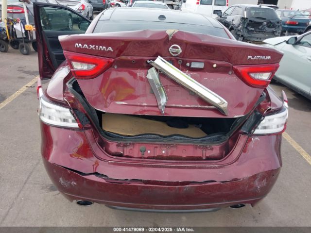 1N4AA6AP9GC410441 Nissan Maxima 3.5 Platinum