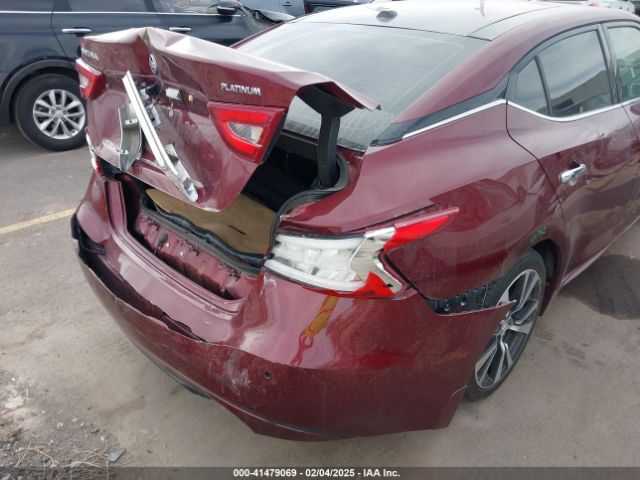 1N4AA6AP9GC410441 Nissan Maxima 3.5 Platinum