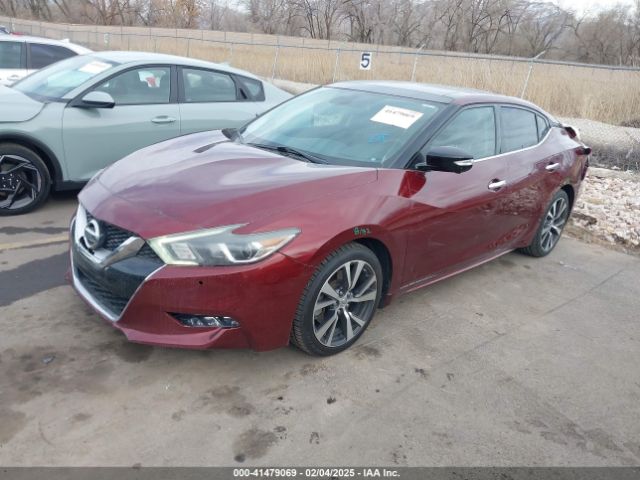 1N4AA6AP9GC410441 Nissan Maxima 3.5 Platinum