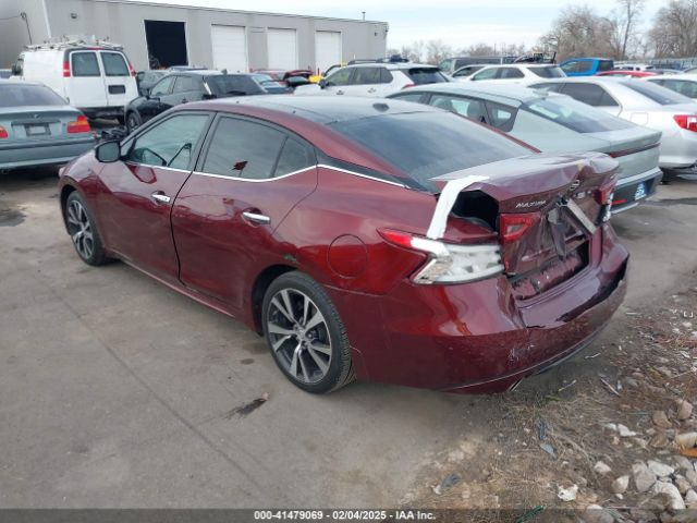 1N4AA6AP9GC410441 Nissan Maxima 3.5 Platinum