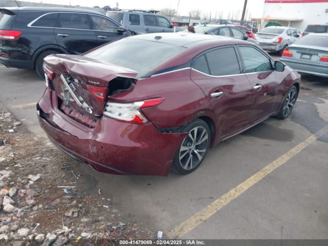 1N4AA6AP9GC410441 Nissan Maxima 3.5 Platinum