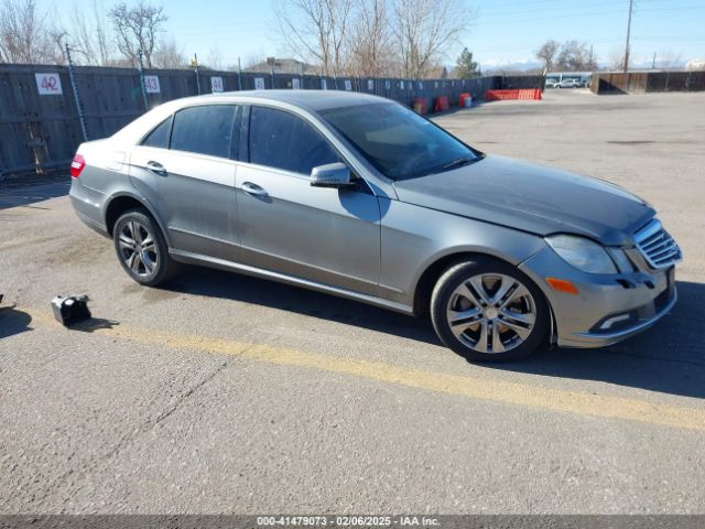 2010 MERCEDES-BENZ E 550 WDDHF9AB6AA079813