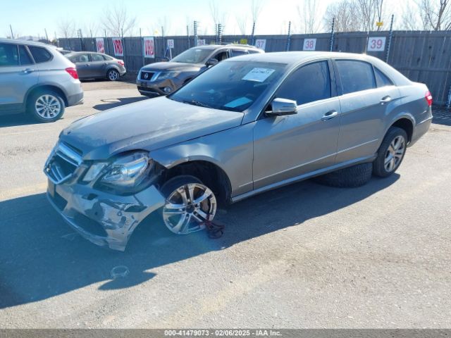 2010 MERCEDES-BENZ E 550 WDDHF9AB6AA079813 Photo 1