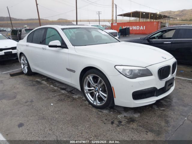 2013 BMW 740I WBAYA6C57DC995338