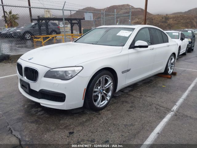 2013 BMW 740I WBAYA6C57DC995338 Photo 1