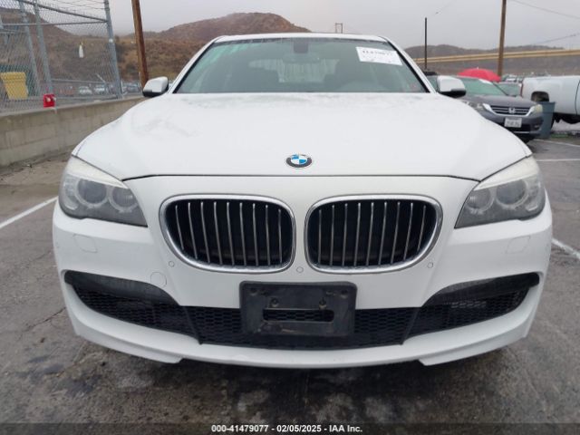 2013 BMW 740I WBAYA6C57DC995338 Photo 5