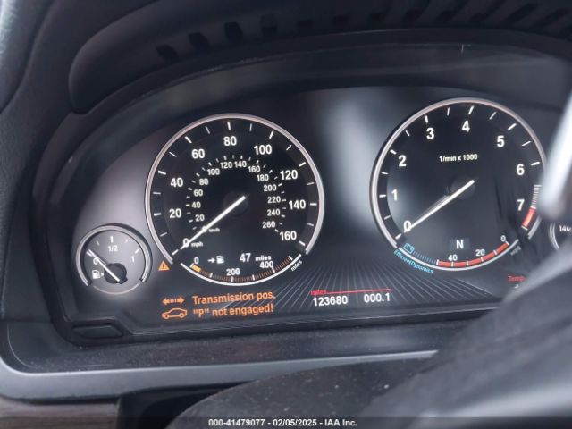 2013 BMW 740I WBAYA6C57DC995338 Photo 6