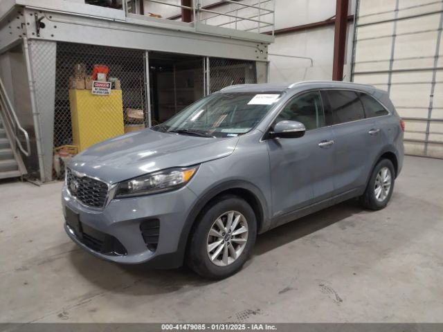 5XYPGDA36LG703580 KIA Sorento 2.4l Lx