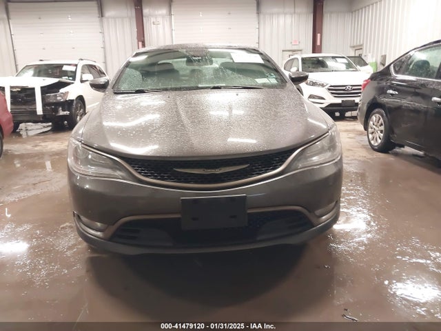 Chrysler 200 200s Alloy Edition Awd 2017 1C3CCCDG7HN501841 Image 12
