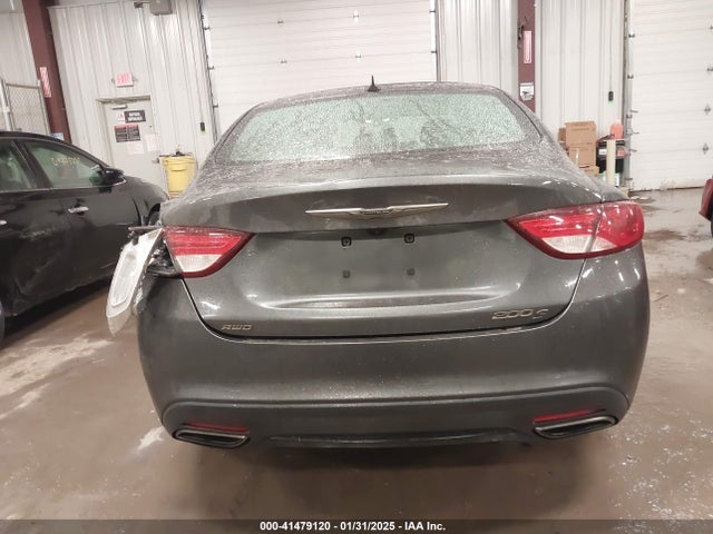 Chrysler 200 200s Alloy Edition Awd 2017 1C3CCCDG7HN501841 Image 16