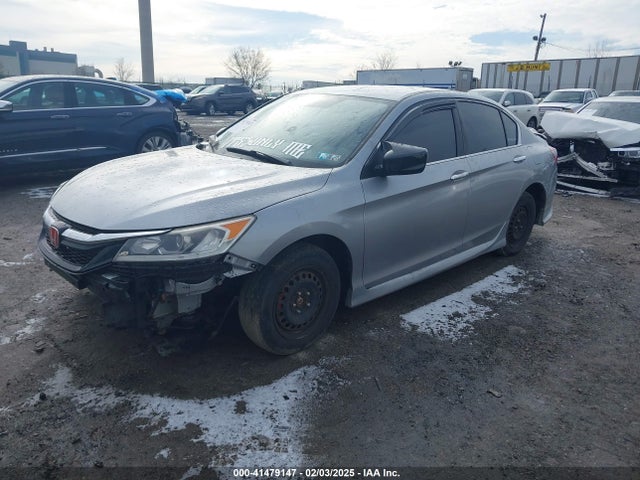 Honda ACCORD LX 2017 1HGCR2F32HA003098 Image 2