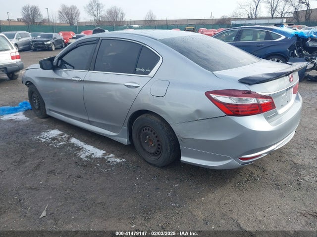 Honda ACCORD LX 2017 1HGCR2F32HA003098 Image 3