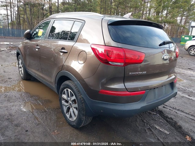 KIA Sportage Lx 2015 KNDPBCACXF7686535 Image 3