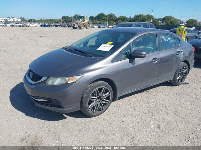 Honda Civic Lx 2015 19XFB2F53FE046246 Image 2