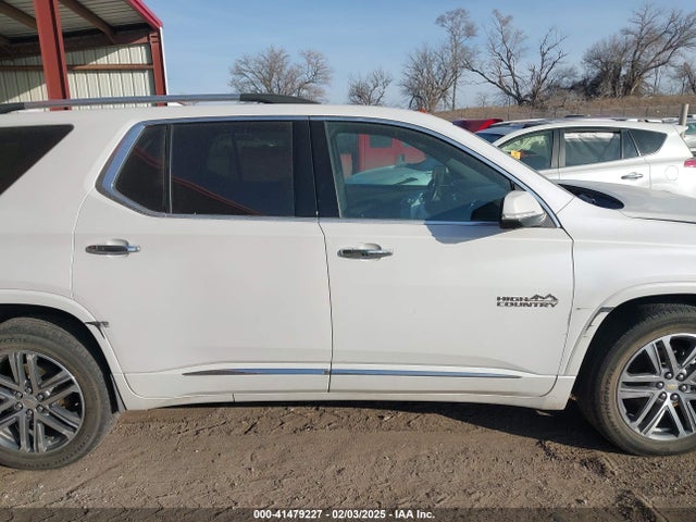 1GNEVNKW5PJ216797 Chevrolet Traverse Awd High Country