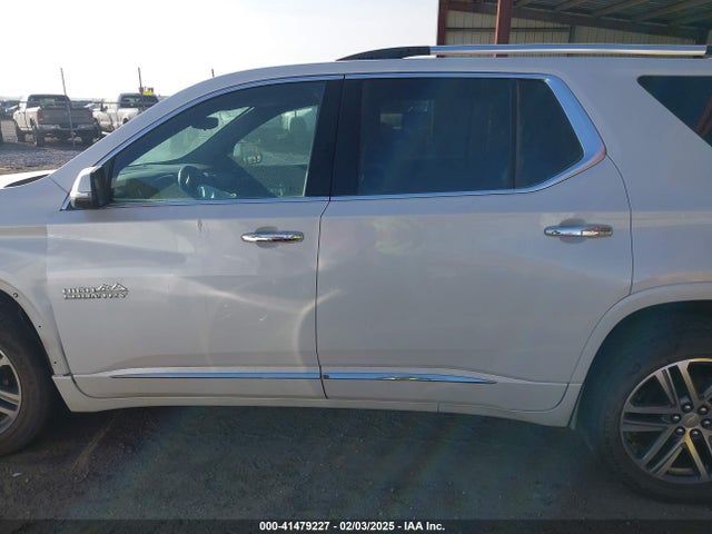1GNEVNKW5PJ216797 Chevrolet Traverse Awd High Country
