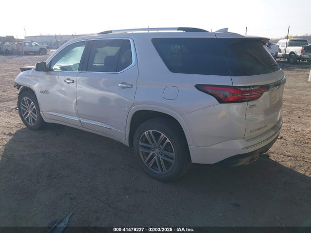1GNEVNKW5PJ216797 Chevrolet Traverse Awd High Country