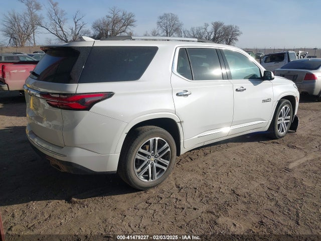 1GNEVNKW5PJ216797 Chevrolet Traverse Awd High Country