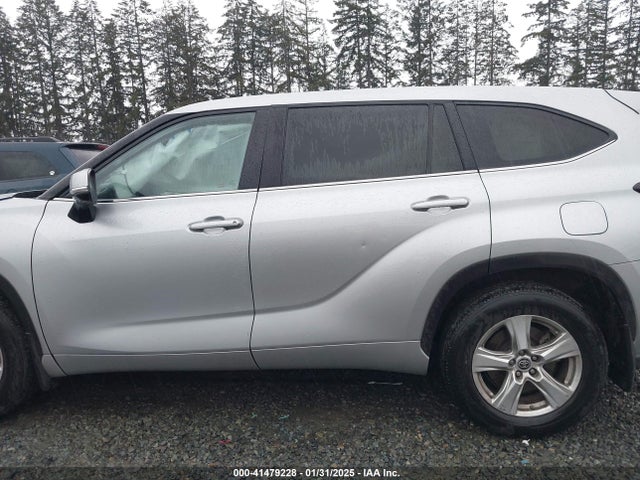 Toyota Highlander Le 2020 5TDBZRBH9LS014227 Image 14