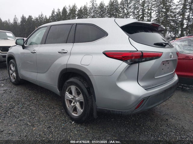 Toyota Highlander Le 2020 5TDBZRBH9LS014227 Image 3