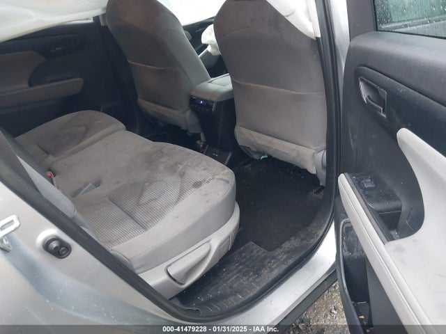 Toyota Highlander Le 2020 5TDBZRBH9LS014227 Image 8