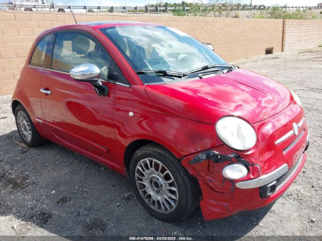 2012 FIAT 500 3C3CFFCR9CT117760 Photo 0