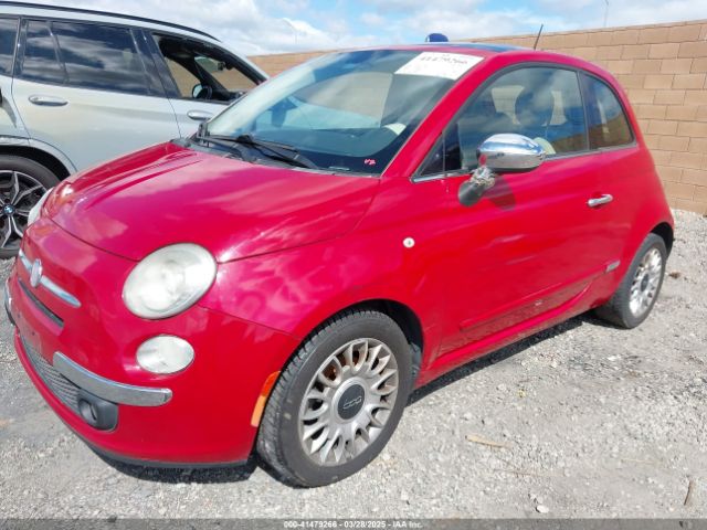 2012 FIAT 500 3C3CFFCR9CT117760 Photo 1