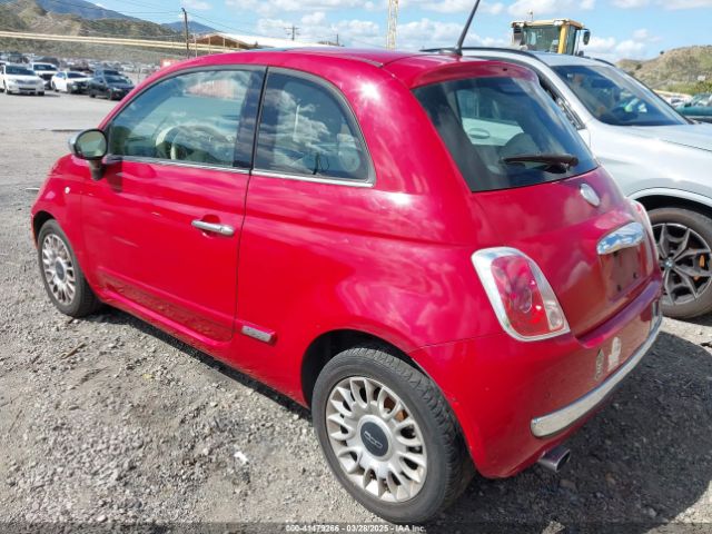 2012 FIAT 500 3C3CFFCR9CT117760 Photo 2