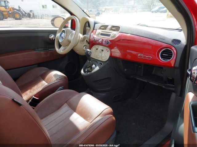 2012 FIAT 500 3C3CFFCR9CT117760 Photo 4