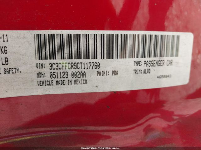 2012 FIAT 500 3C3CFFCR9CT117760 Photo 8