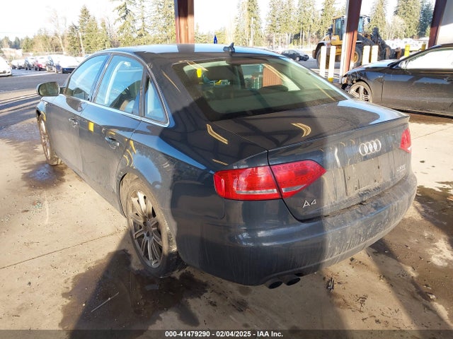 2010 AUDI A4 WAUFFAFL2AN031638 Photo 2