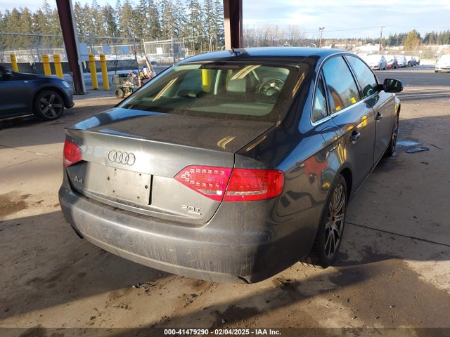 2010 AUDI A4 WAUFFAFL2AN031638 Photo 3