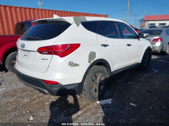 5XYZT3LB6EG194211 Hyundai Santa Fe Sport 2.4l