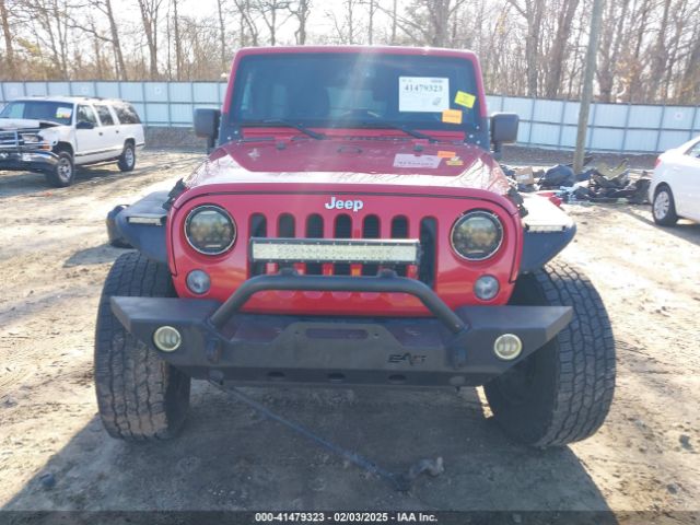 1C4BJWDG2EL126480 Jeep Wrangler Unlimited Sport