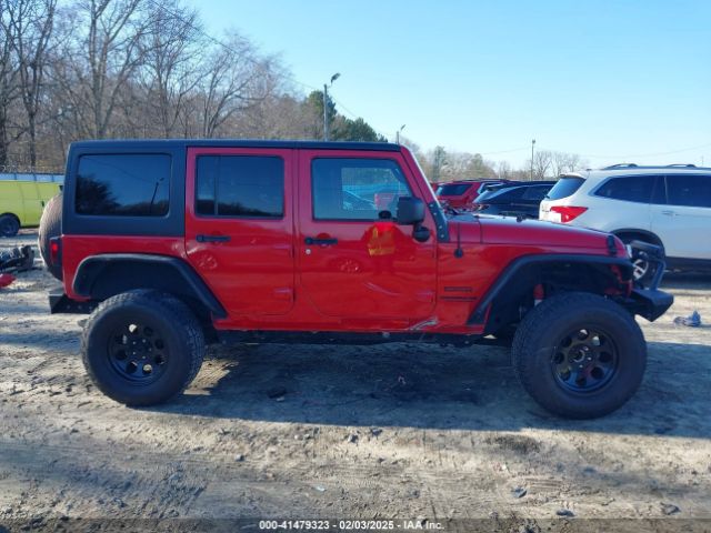 1C4BJWDG2EL126480 Jeep Wrangler Unlimited Sport