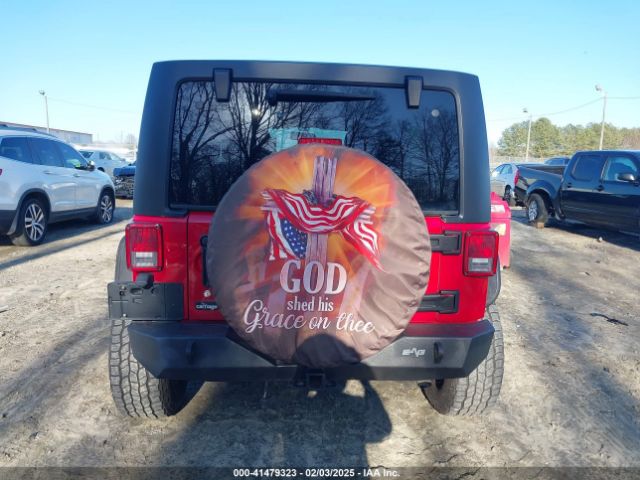 1C4BJWDG2EL126480 Jeep Wrangler Unlimited Sport