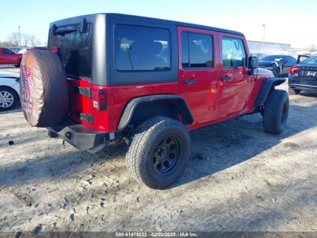 1C4BJWDG2EL126480 Jeep Wrangler Unlimited Sport