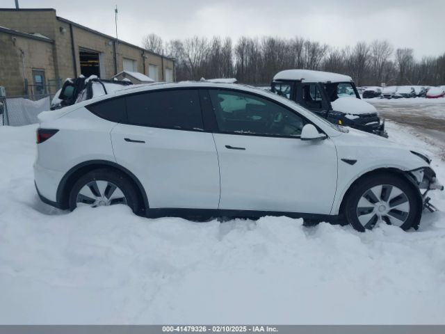 5YJYGDEE4LF045037 Tesla Model Y Long Range Dual Motor All-wheel Drive