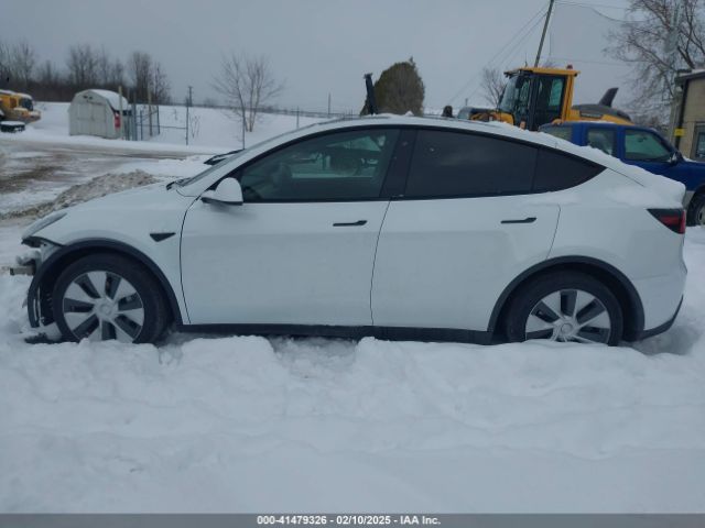5YJYGDEE4LF045037 Tesla Model Y Long Range Dual Motor All-wheel Drive