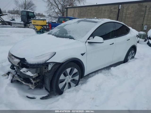 5YJYGDEE4LF045037 Tesla Model Y Long Range Dual Motor All-wheel Drive